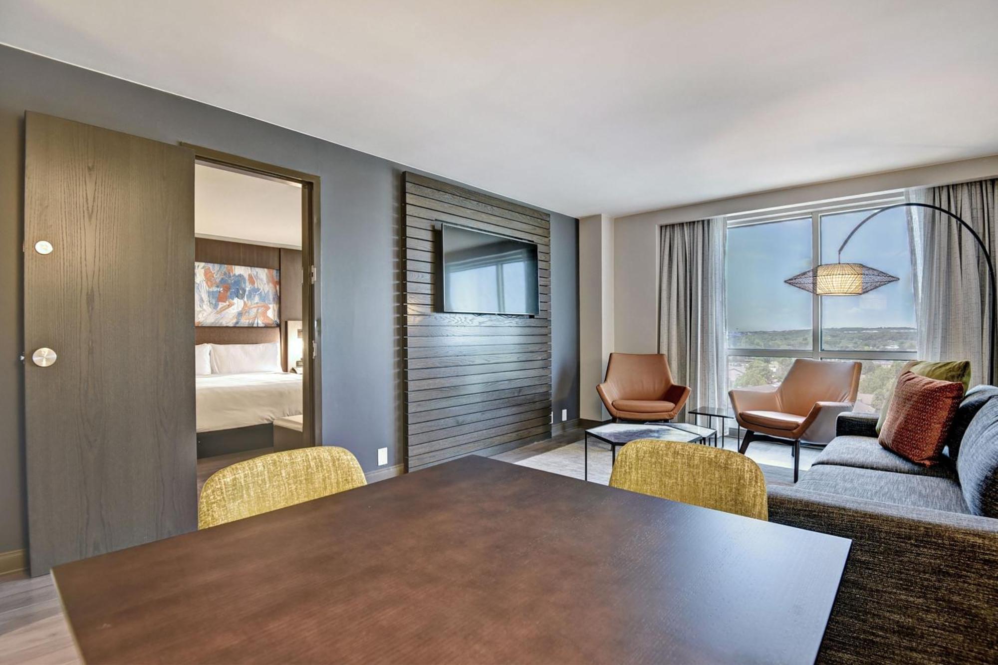 Tulsa Marriott Southern Hills Esterno foto